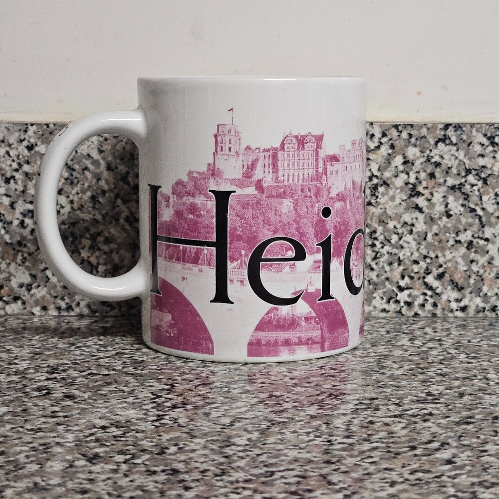 STARBUCKS City Mug HEIDELBURG Collectors Series